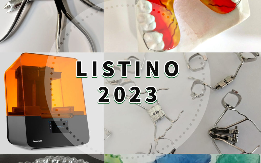 LISTINO 2023